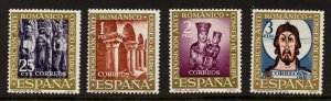 Spain 1004-7 MNH Art, Architecture