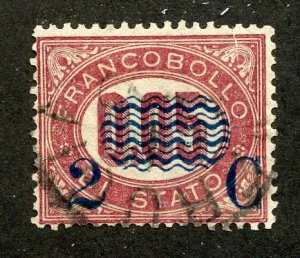 Italy, Scott #38, Used