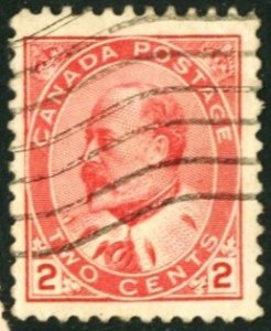 CANADA #90, USED, 1903, CAN153