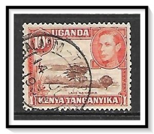 Kenya Uganda Tanganyika (KUT) #69 KG VI & Lake Naivasha Used