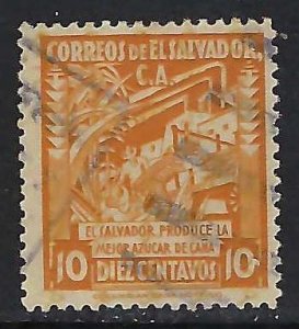 El Salvador 564 VFU SUGAR E28-5