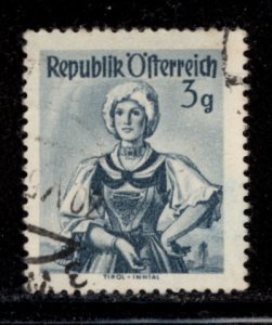 Austria 1950  Scott #520 used