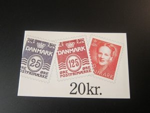Denmark 1991 Sc 888b Booklet MNH