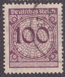 Germany 328 1923 Used