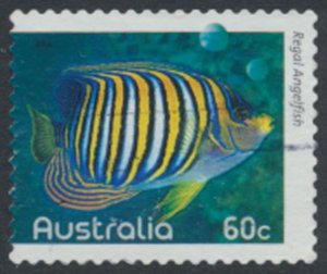 Australia  SG 3419c  SC# 3281 Used SA Fish perf 12½ see details & scan