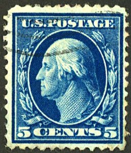 U.S. #378 USED CREASES