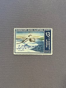 RW34, Old Squaw Ducks, Used, CV $15.00