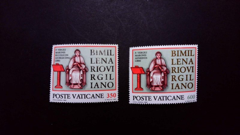 Vatican City Sc# 685-686 MNH Complete Set (1981)