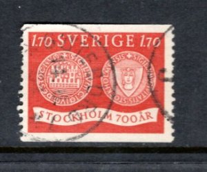 SWEDEN 450 Original & present seals of Stockholm