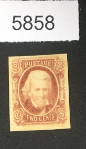 MOMEN: US STAMPS CSA # 8 MINT OG NH LOT #K 5858