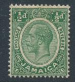 Jamaica  SG 92  - Mint Hinged   see scan and details