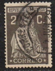 Portugal Sc #398 Used