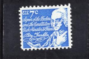 1393d Ben Franklin, MNH