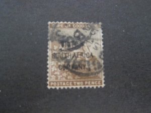 Rhodesia 1896 Sc 45 FU