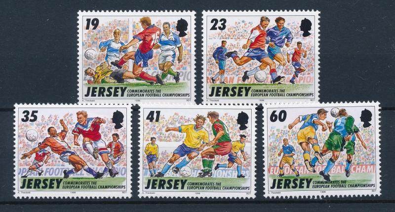 [43081] Jersey 1996 Sports European Cup Soccer Football  MNH