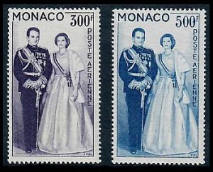 Monaco C53-54 Royal Couple MNH