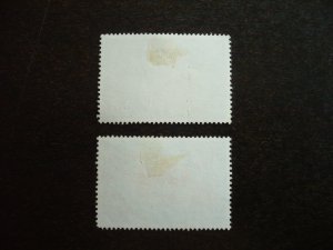 Stamps - Botswana - Scott# 116-117 - Used Part Set of 2 Stamps