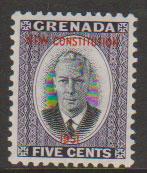 Grenada  George VI SG 189  Unmounted mint  - Constitution Opt