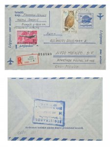 CMI) 1987. HUNGARY. OWL. POSTAGE. MILITARY PLANE. XF