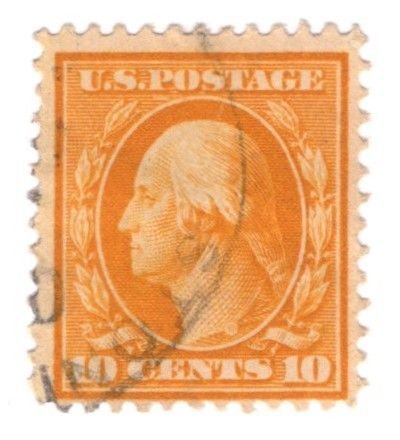 United States Scott #338 USED NG NH Strong color great stamps!
