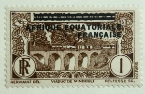 AlexStamps FRENCH EQUATORIAL AFRICA #11 VF Mint 