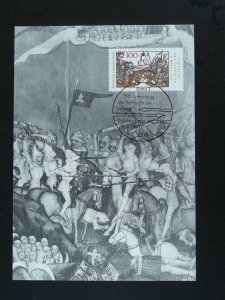 history Battle of Liegnitz against Mongolia maximum card Germany 1991 (Bonn)