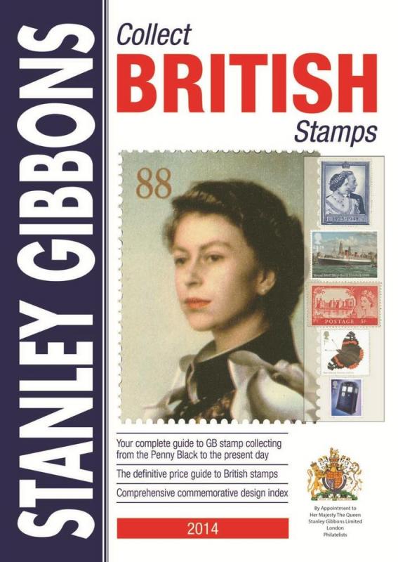 Collect British Stamps 2014