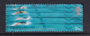 Great Britain  #2059  used  2002  commonwealth games 2nd