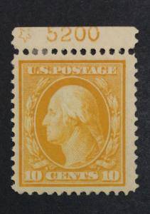 US #381 MINT OG H VF $95 LOT #8332