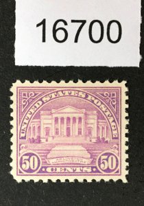 MOMEN: US STAMPS # 701 MINT OG NH XF-SUP POST OFFICE FRESH CHOICE LOT #16700