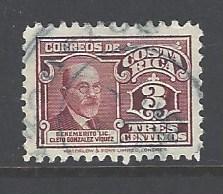 Costa Rica Sc # 210A used (RS)