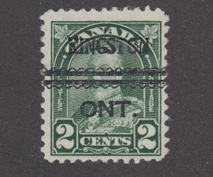 Canada Precancel Kingston 2-164