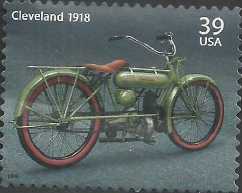 # 4086 USED 1918 CLEVELAND