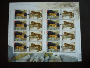 Stamps - Canada - Scott# 2122-2123 - Mint Never Hinged Pane of 16 Stamps