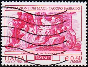 Italy. 2006 60c Fine Used