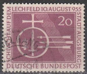 Germany #732  F-VF Used  CV $3.25  (A2417)