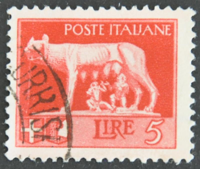 DYNAMITE Stamps: Italy Scott #227  USED