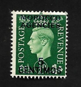 Great Britain - Morocco Agencies 1937 - MNH - Scott #83