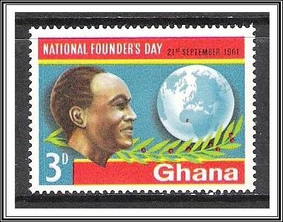 Ghana #104 Founder's Day MH