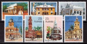 ZAYIX Australia 832-838 MNH Architecture Alice Springs Post Office 090522S102