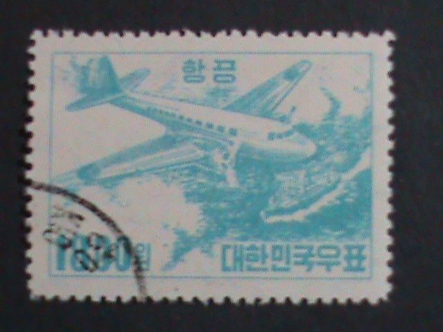 ​KOREA-1952 SC#C7 AIRMAIL -USED VERY OLD STAMP VF WE SHIP TO WORLD WIDE