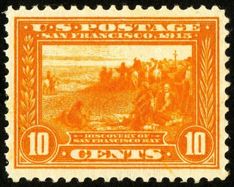 US Stamps # 404a 10c 1915 Pan-Pac Superb MNH OG 