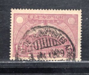 ECUADOR SC#C24 FVF/U