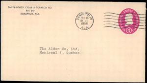 United States, Alabama, Postal Stationery