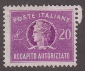 Italy EY9  Italia 1952