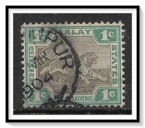 Malaya #18a Tiger Used