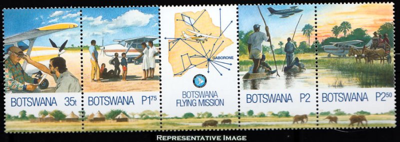 Botswana Scott 704a Mint never hinged.