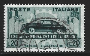 Italy #570    used