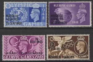 GB MOROCCO 95-98   MINT HINGED