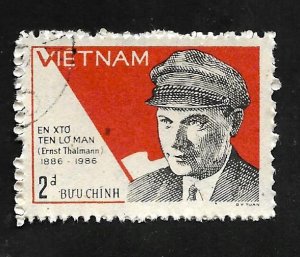 Vietnam  D. R. 1986 - U - Scott #1622